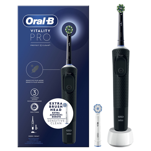 Spazzolino elettrico Oral B VITALITY PRO Black