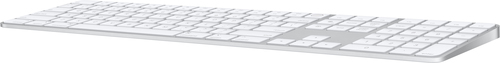Tastiera computer Apple MK2C3T A MAGIC KEYBOARD Touch Id Silver e Whit