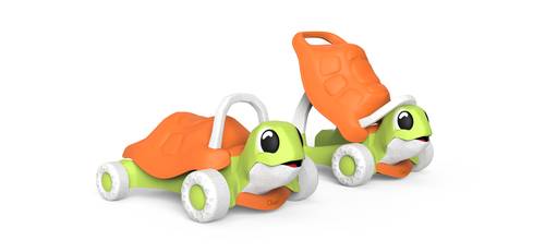 Primipassi Chicco 00011081000000 ECO+ Tartaruga Primipassi 2In1 Verde 