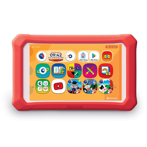 Tablet Clementoni 16753 CLEMPAD X Revolution Rosso e Bianco