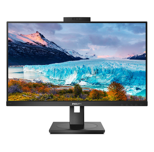 Monitor Philips 272S1MH 00 S LINE Windows Hello Black Black