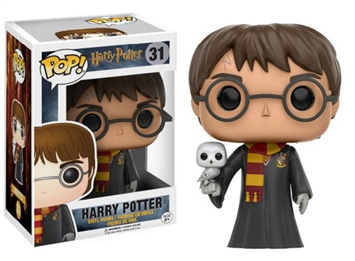Personaggio collezione Funko 11915 POP HARRY POTTER with Edwige 31