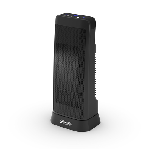 Termoventilatore Splendid 99267 CALDO Trendy St Black