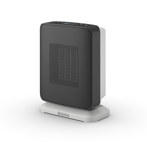 Termoventilatore Splendid 99268 CALDO Trendy White e Black
