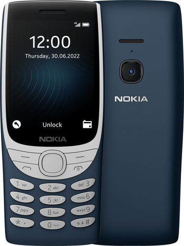 Cellulare Nokia 16LIBL01A09 8210 Dual Sim Blue Blue