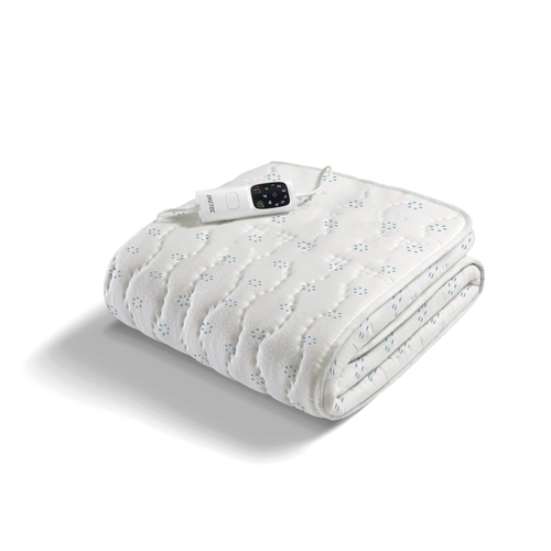 Scaldasonno Imetec 16881 ADAPTO Purity Cotone Antibatterico Bianco