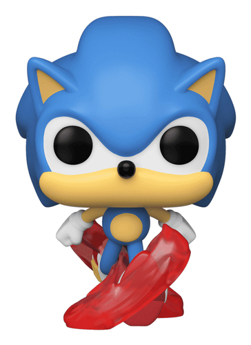 Personaggio collezione Funko 51964 POP GAMES Sega Sonic 30Th Running 6