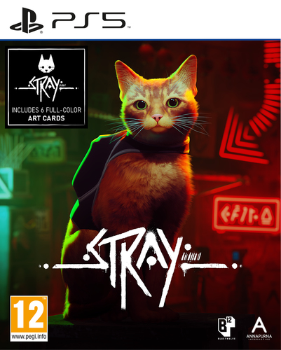Videogioco Iam8bit SWP50185 PLAYSTATION 5 Stray