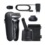 BRAUN - Rasoio barba Braun 71 N7200CC SERIES 7 360 Flex Black e Silver
