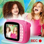Lisciani - Fotocamera istantanea Lisciani 97050 BARBIE Print Cam Rosa Rosa