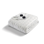 IMETEC - Scaldasonno Imetec 16882 ADAPTO Purity Cotone Antibatterico Bianco