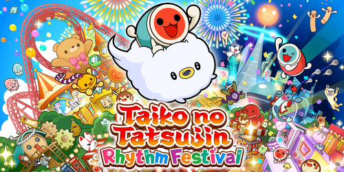 Bandai Namco Taiko No Tatsujin Ryhtm Festival + Tatacon Videogioco Bandai Namco Switch Taiko No Tatsujin Ryhtm Festival + Tata