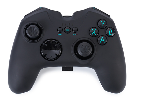 Gamepad Nacon PCGC 200WL GAMING PC Wireless Black Black