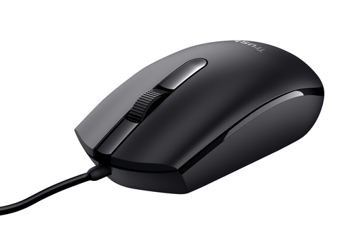 Mouse Trust 24271 BASI Wired Black Black