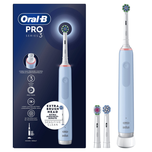Spazzolino elettrico Oral B PRO 3 SERIES 3700 Blue