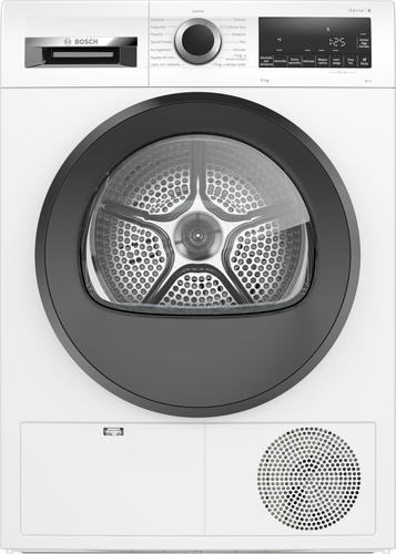 Asciugabiancheria libera installazione Bosch SERIE 6 Wqg24109It White 