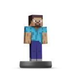 Personaggio interattivo Nintendo 10008738 AMIIBO Minecraft Steve e Ale