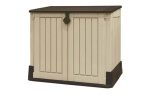 Keter - Box porta attrezzi Keter K249229K590KK STORE IT OUT Midi Beige e Marro