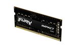 KINGSTON - Memoria RAM Kingston KF432S20IB/8 Fury Impact 8GB DDR4-3200 CL20 260-P