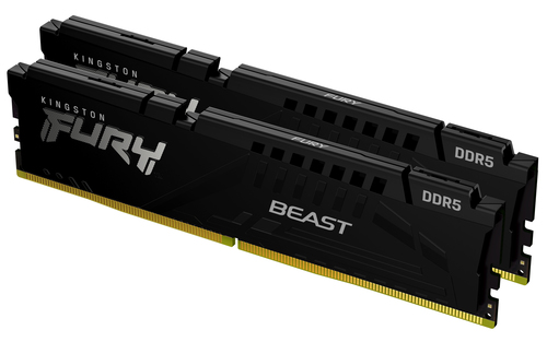RAM Kingston KF552C40BBK2 16 FURY BEAST 16Gb Ddr5 Black Black