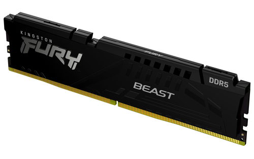 Kingston Technology FURY Beast 32 GB 5200 MT/s DDR5 CL40 DIMM Black