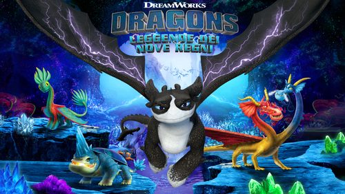 Videogioco Outright Games 115764 PLAYSTATION 4 Dreamworks Dragons Legg