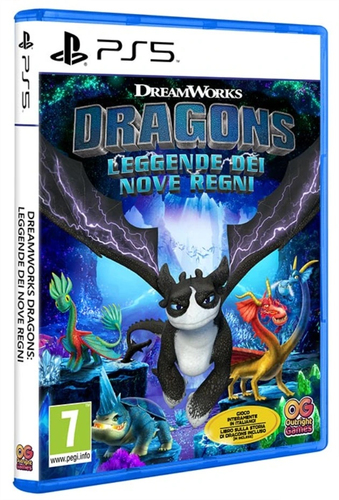 Videogioco Outright Games 115770 PLAYSTATION 5 Dreamworks Dragons Legg