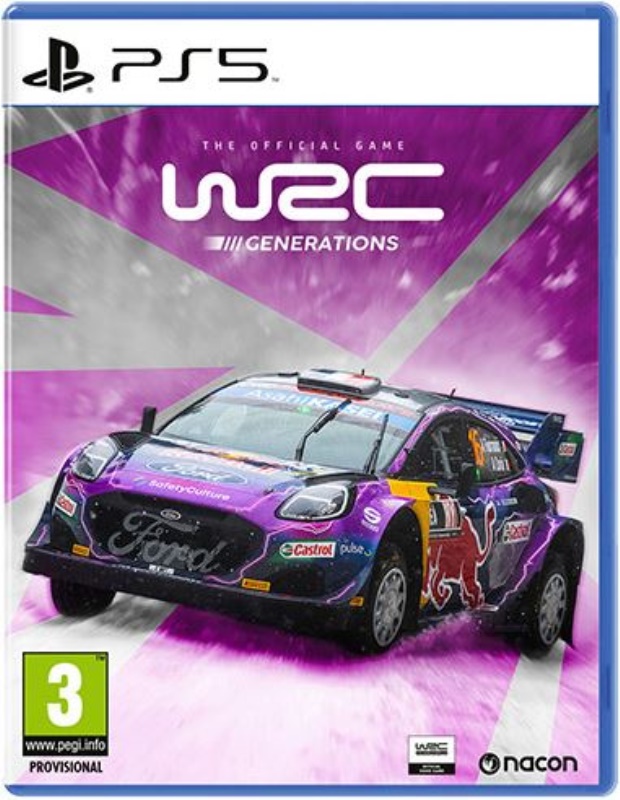 Videogioco Nacon PS5WRCGENIT PLAYSTATION 5 Wrc Generations