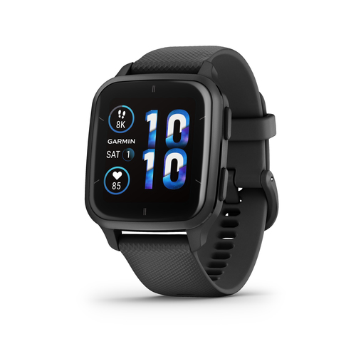 Smartwatch Garmin 010 02700 10 VENU Sq 2 Music Edition Black e Slate