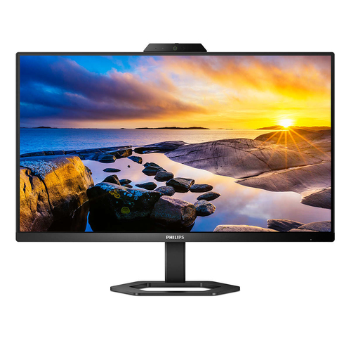 Monitor Philips 24E1N5300HE 00 SERIE 5000 Webcam Windows Hello Black B