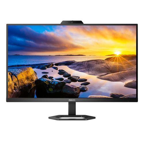 Monitor Philips 27E1N5600HE 00 SERIE 5000 Quad Hd Black Black