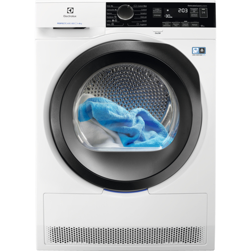 Asciugabiancheria Electrolux 916 099 470 SERIE 800 Ew8Hb822 PerfectCar