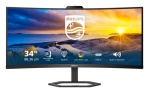 PHILIPS - Monitor Philips 34E1C5600HE/00 Serie 5000 Curved Black