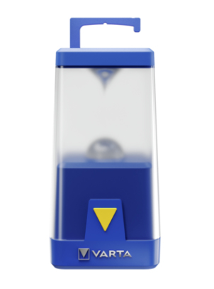 Torcia elettrica Varta 17666101111 Outdoor Ambiance L20 Blu