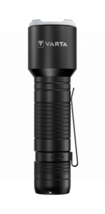 Torcia elettrica Varta 17608101421 Alluminium Light F30 Pro Nero