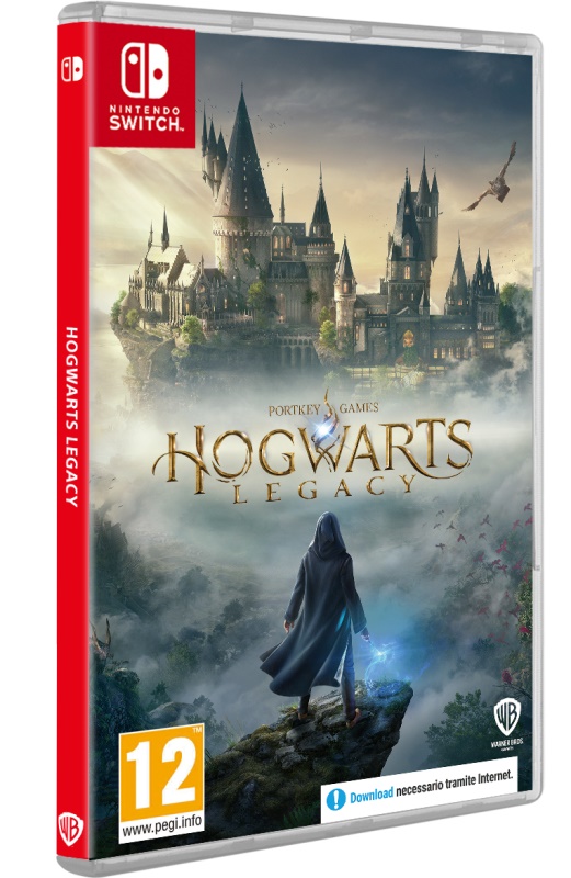 Videogioco Warner 1000818854 SWITCH Hogwarts Legacy