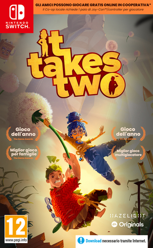 Infogrames It Takes Two Standard Multilingua Nintendo Switch