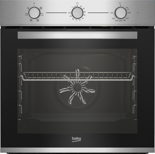 Forno Beko 7757883863 BEYOND Bbie12100X Inox e Nero Inox e Nero