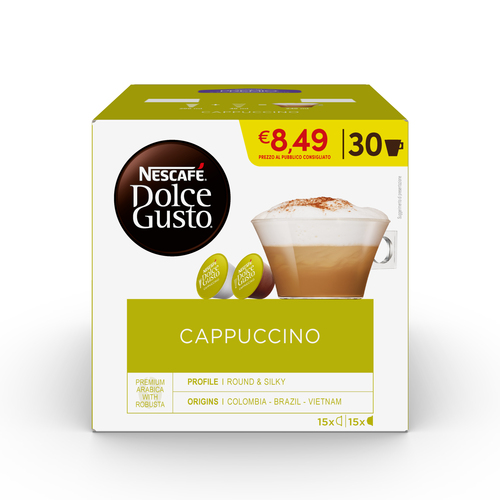 Capsule Nescafè 12483618 DOLCE GUSTO Cappuccino