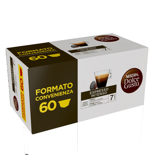 Capsule Nescafè 12535634 DOLCE GUSTO Espresso Intenso