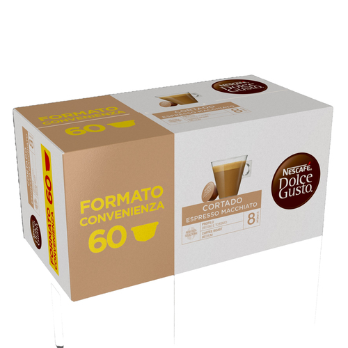 Capsule Nescafè 12535429 DOLCE GUSTO Espresso Cortado Macchiato