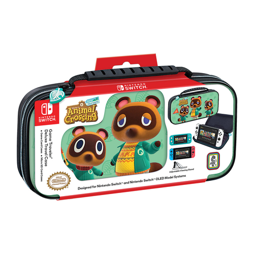 Custodia videogioco Big Ben NNS34AC SWITCH Animal Crossing New Horizon