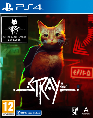 Videogioco Iam8bit SWP41413 PLAYSTATION 4 Stray
