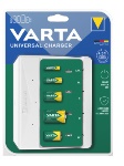 VARTA - Caricabatterie Varta 57658101401 UNIVERSAL CHARGER Bianco Bianco