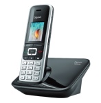 GIGASET - Cordless Gigaset S30852 H2605 R111 PREMIUM 100 Silver e Black Silver e