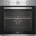 Forno Beko 7757883863 BEYOND Bbie12100X Inox e Nero Inox e Nero