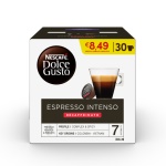 Nescafè - Capsule Nescafè 12523857 DOLCE GUSTO Espresso Intenso Decaffeinato