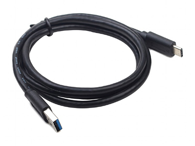 Cavo USB C Hamlet XCU3A UC31 MM10 3.1 Black Black