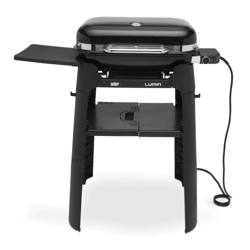 Barbecue elettrico Weber 92010853 LUMIN 230V 2,2 Kw Nero Nero