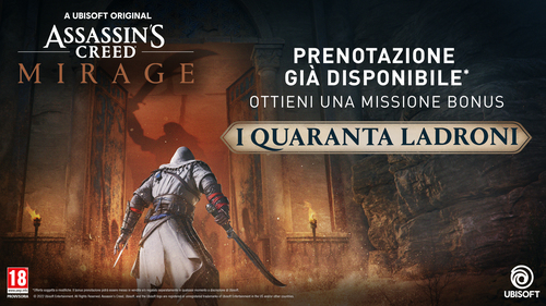 Videogioco Ubisoft E05908 PLAYSTATION 4 Assassin'S Creed Mirage